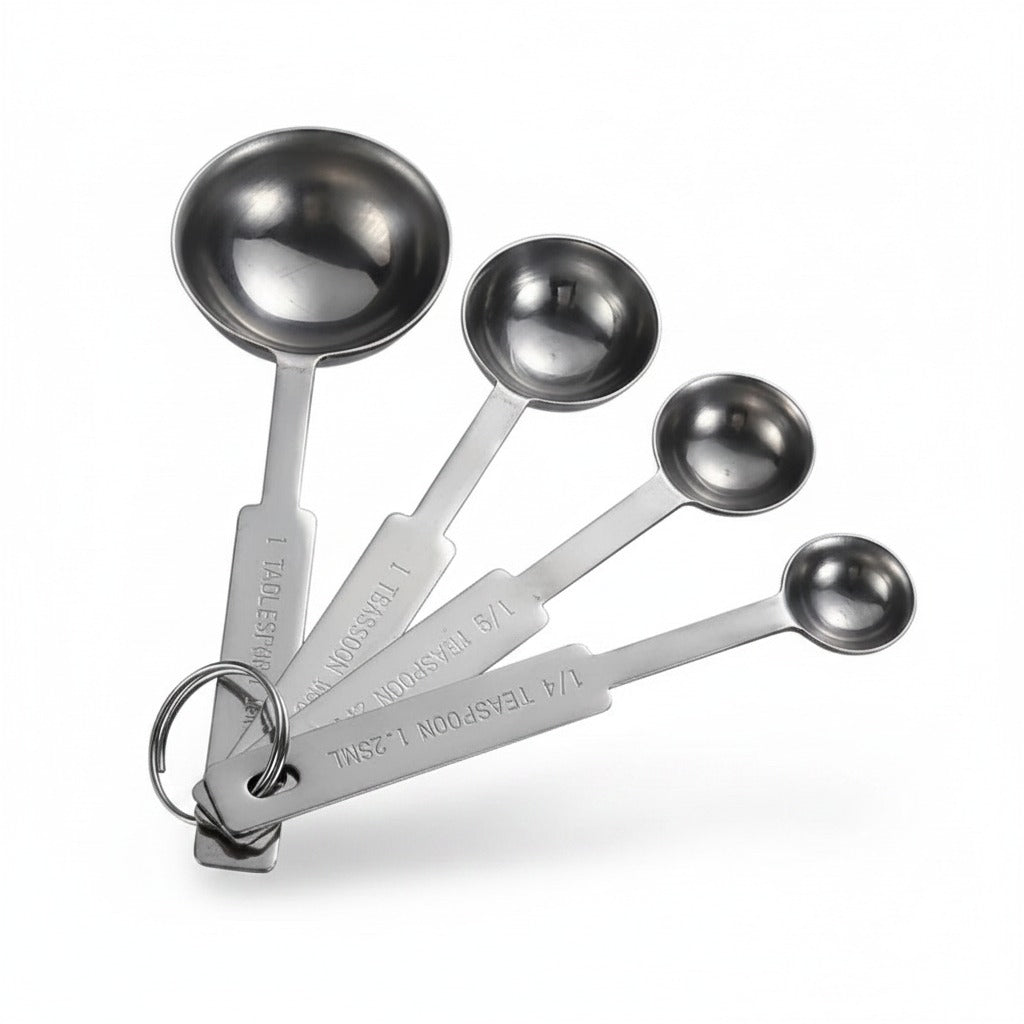 Stainless Steel Measuring Spoons (Set of 4)