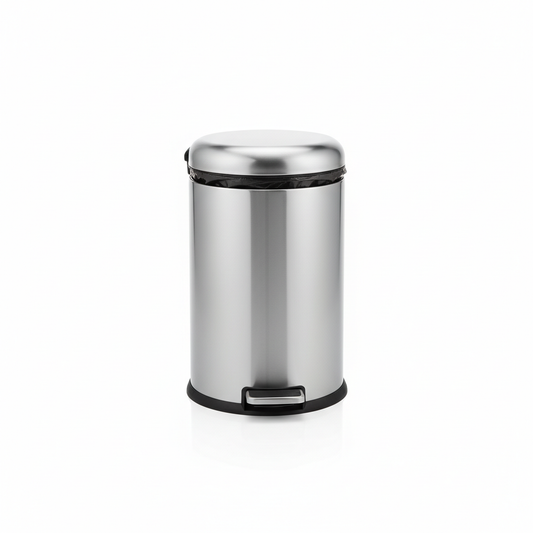 Stainless Steel Step Trash Can