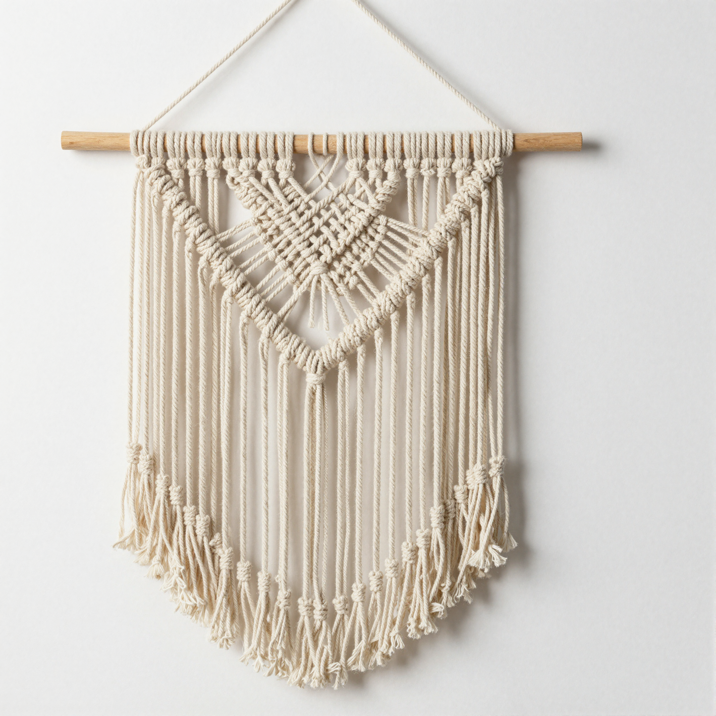 Macramé Wall Hanging detail