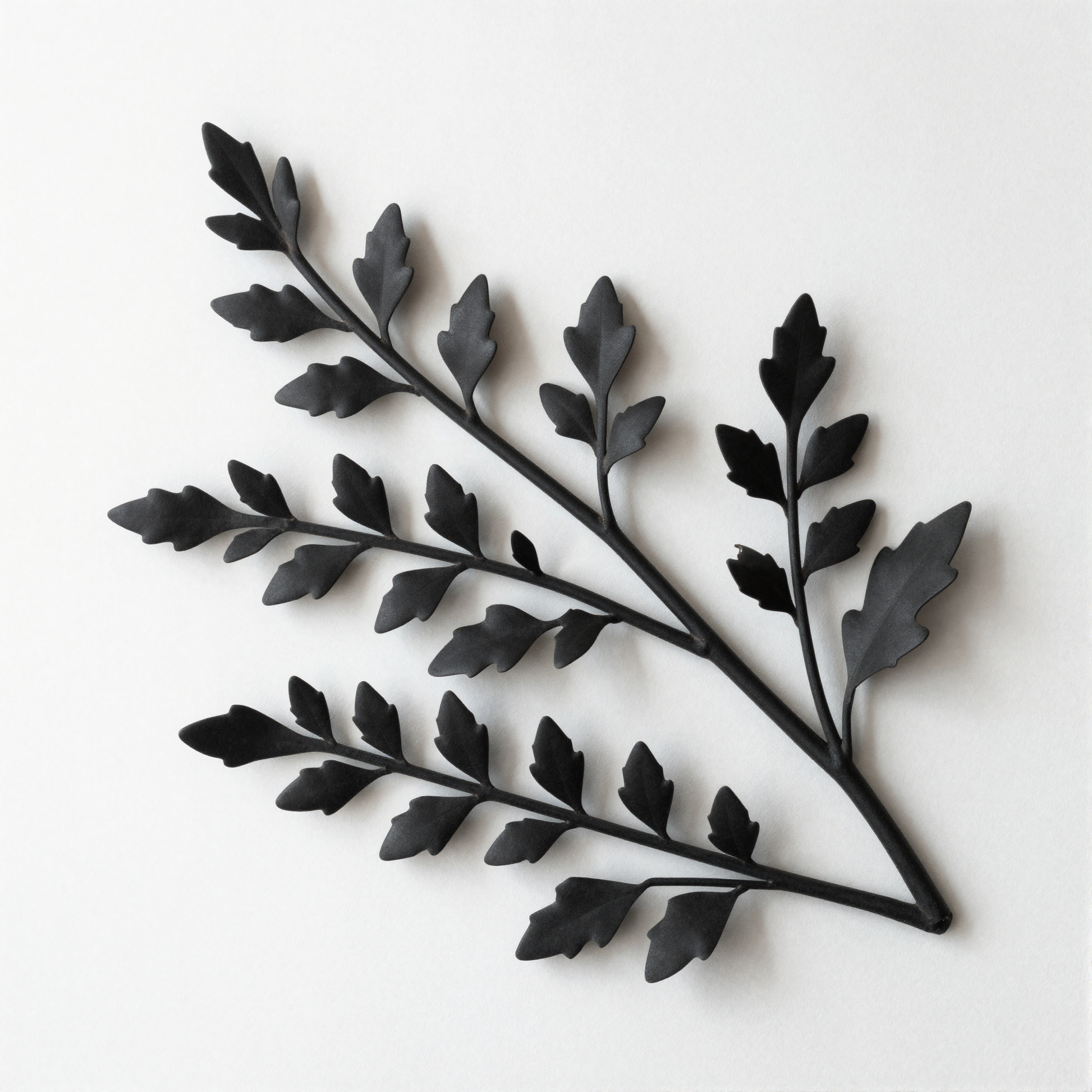 Metal Leaf Wall Art