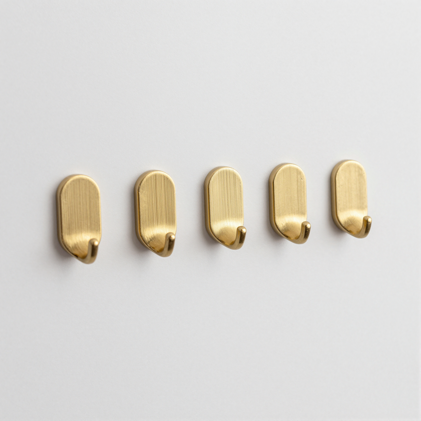 Adhesive Wall Hooks 6-Pack