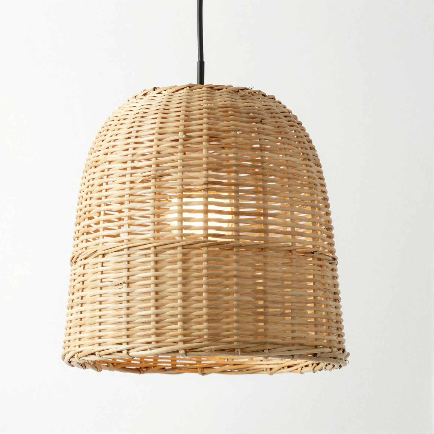 Rattan Pendant Lamp Shade angle