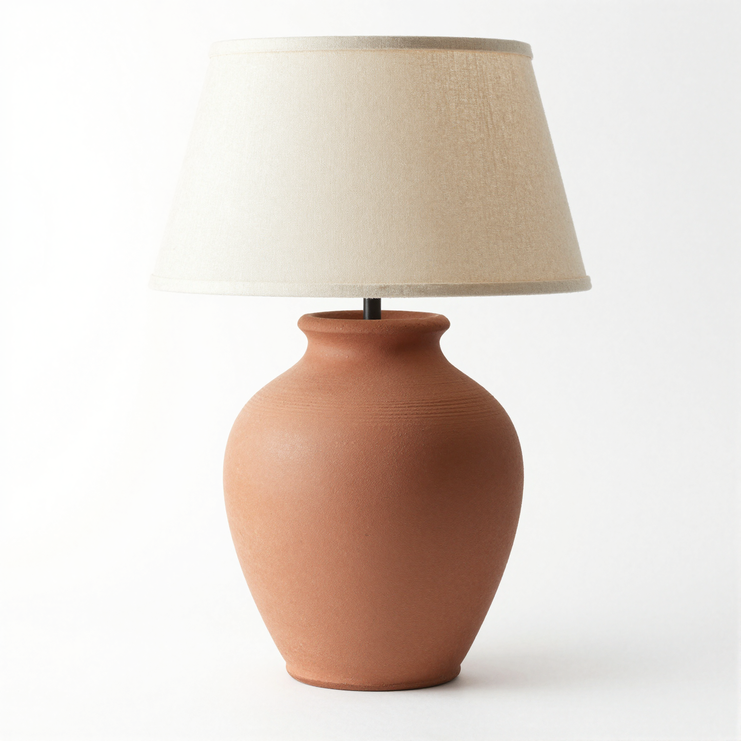Ceramic Table Lamp terracotta