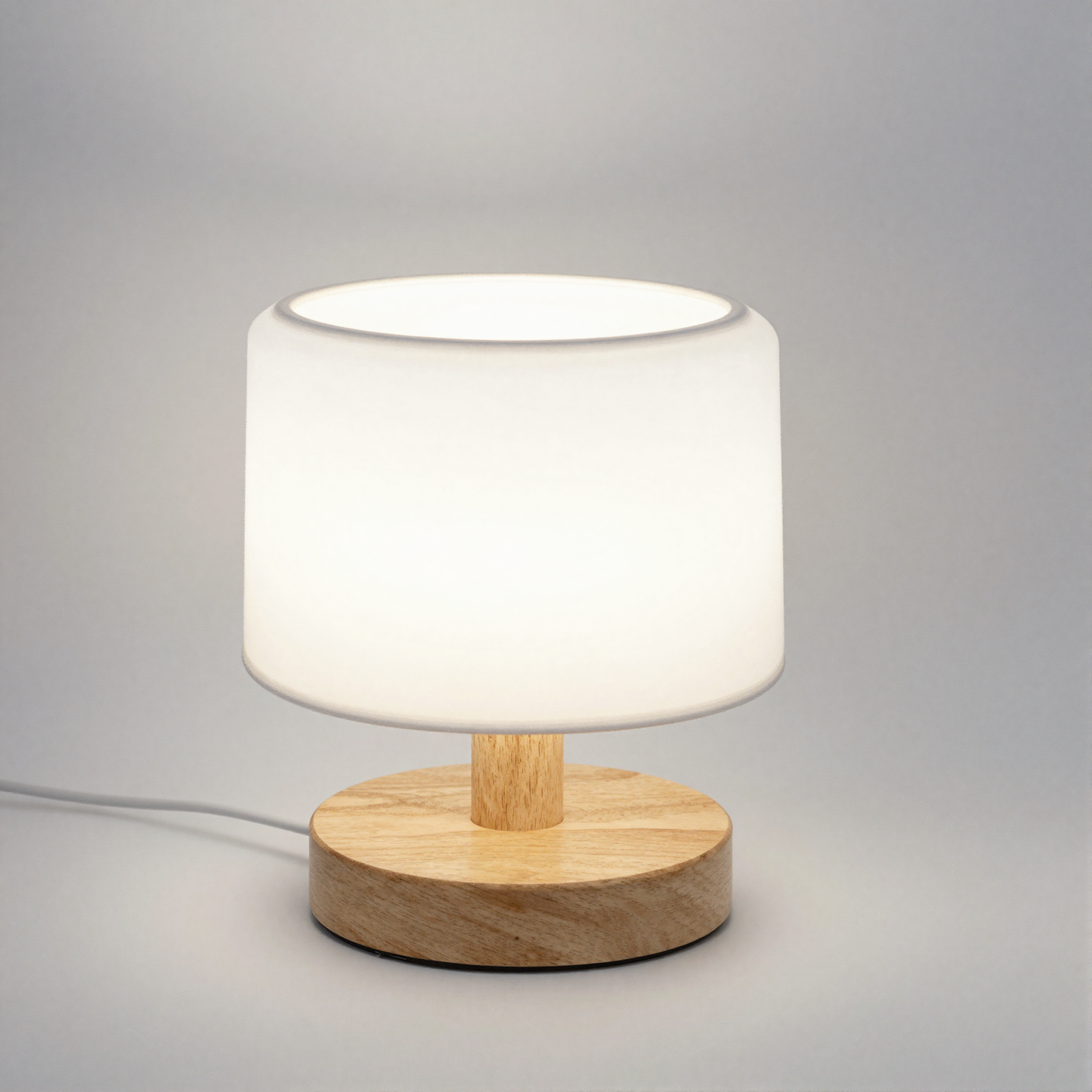 Minimalist Bedside Lamp angle