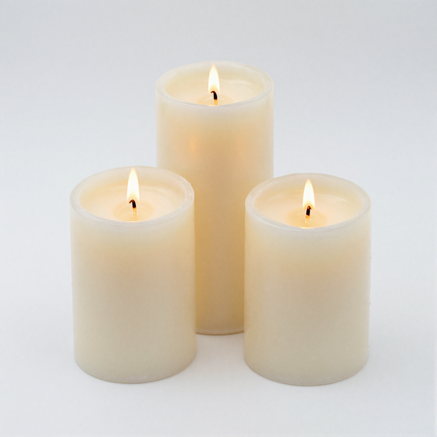 Dimmable LED Candle Set