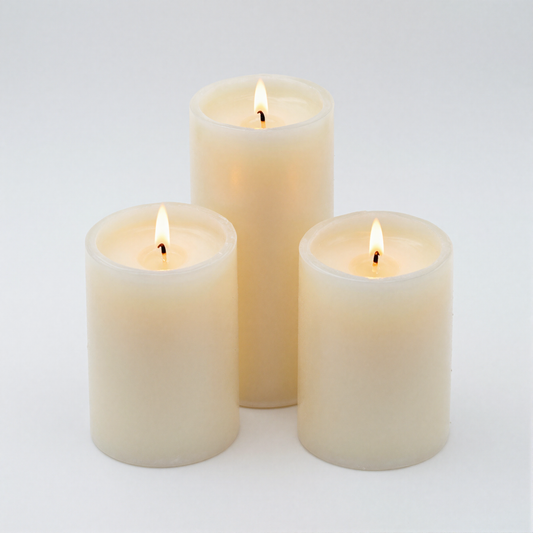 Dimmable LED Candle Set