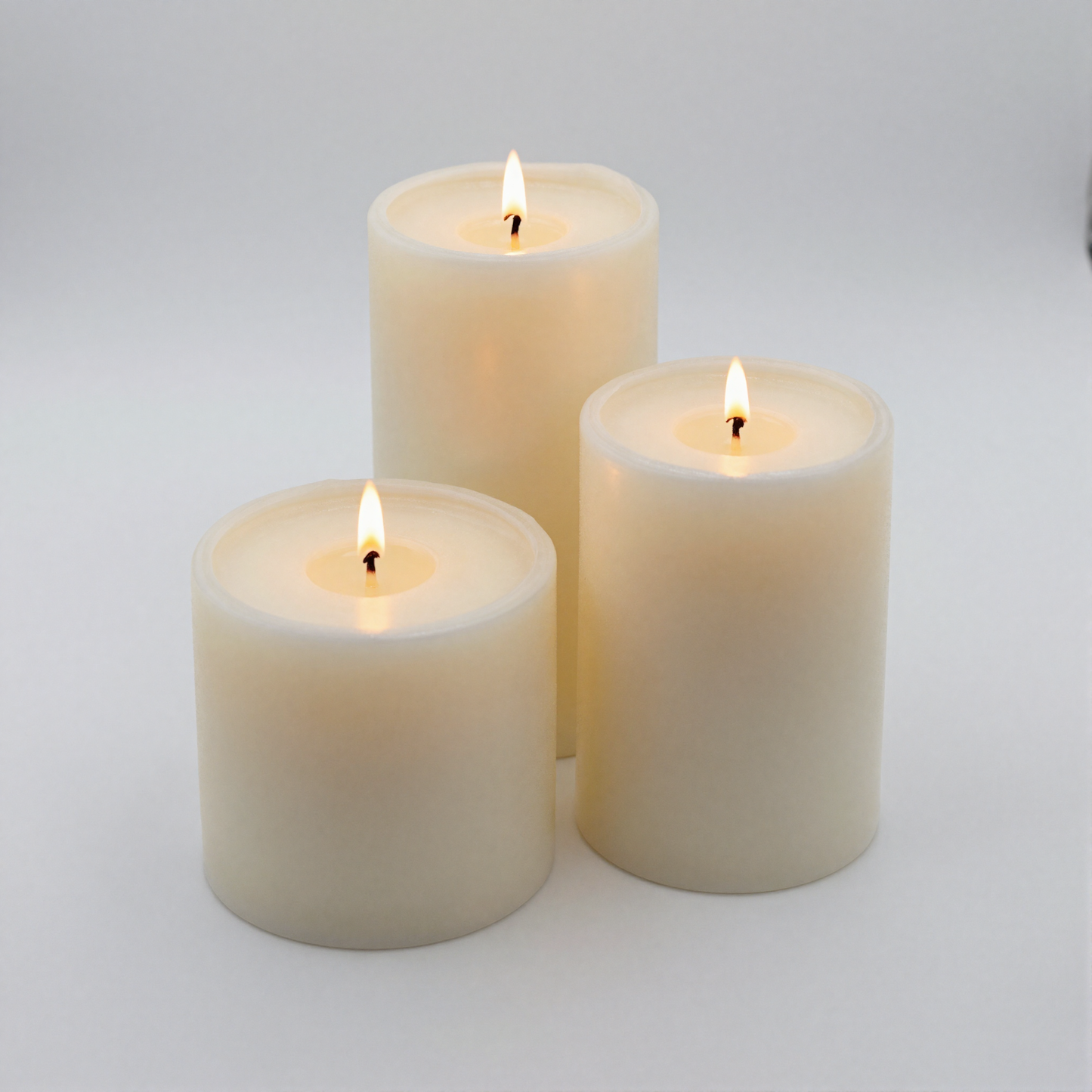 Dimmable LED Candle Set grouped