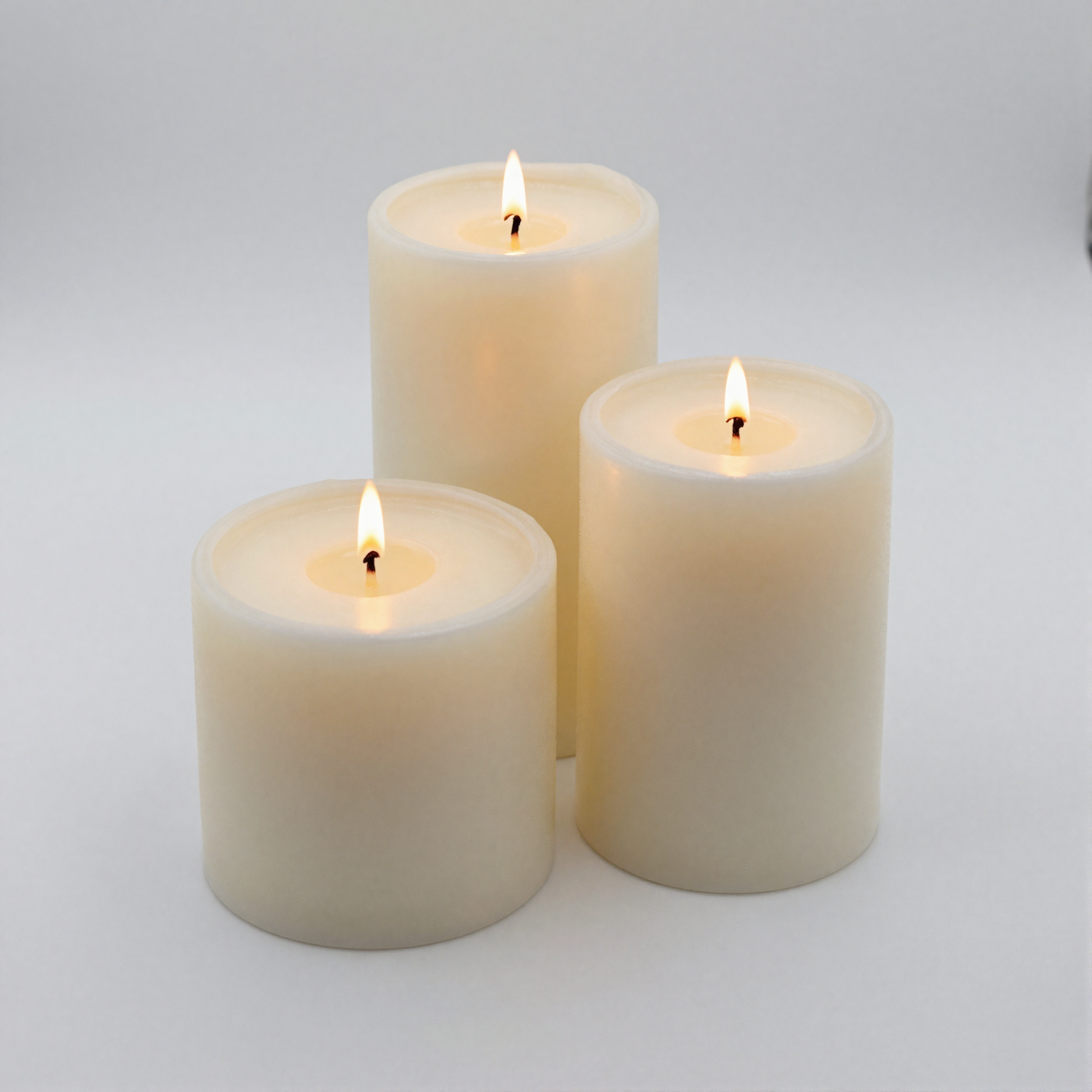 Dimmable LED Candle Set grouped