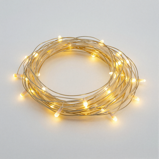 Warm Fairy String Lights