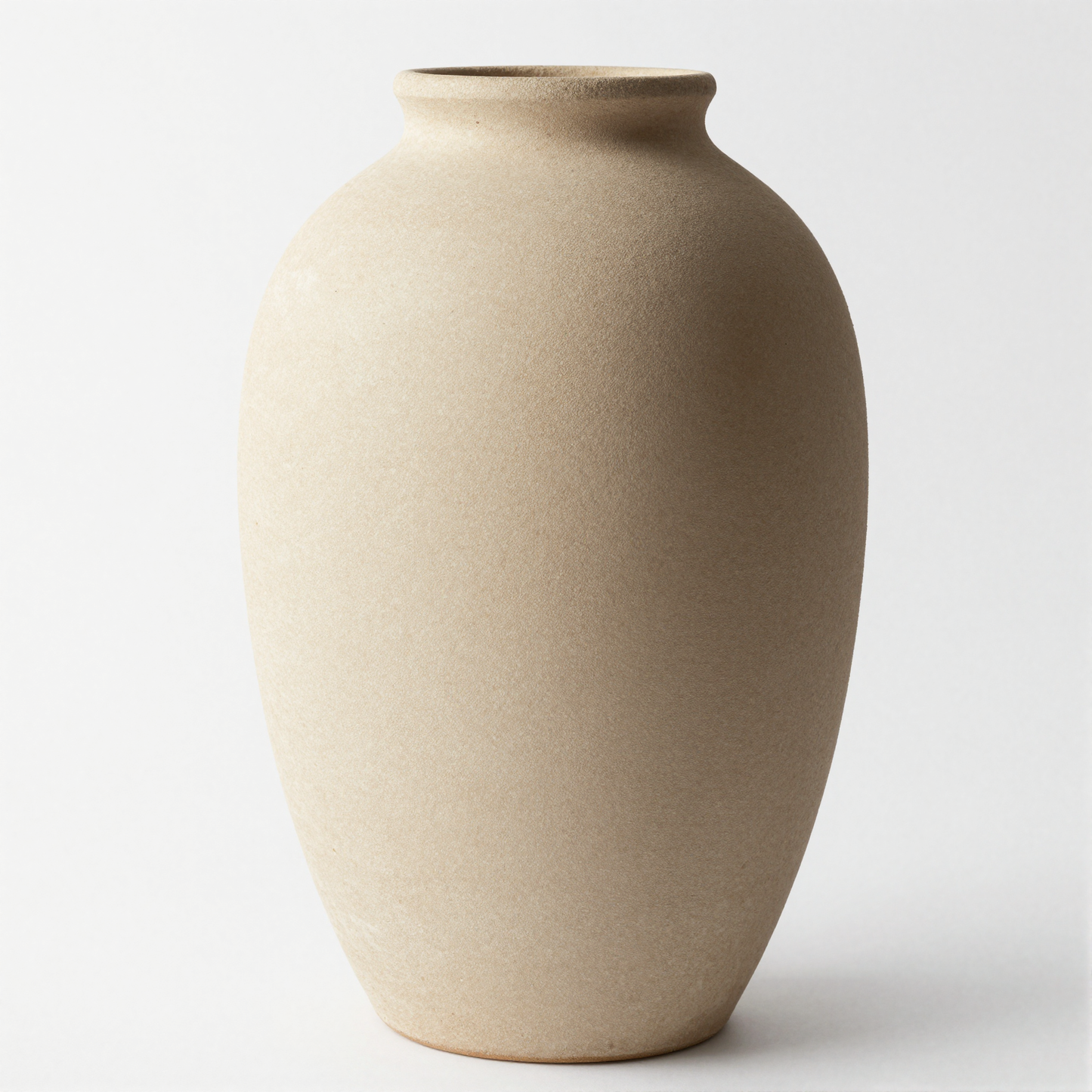 Textured Stoneware Vase