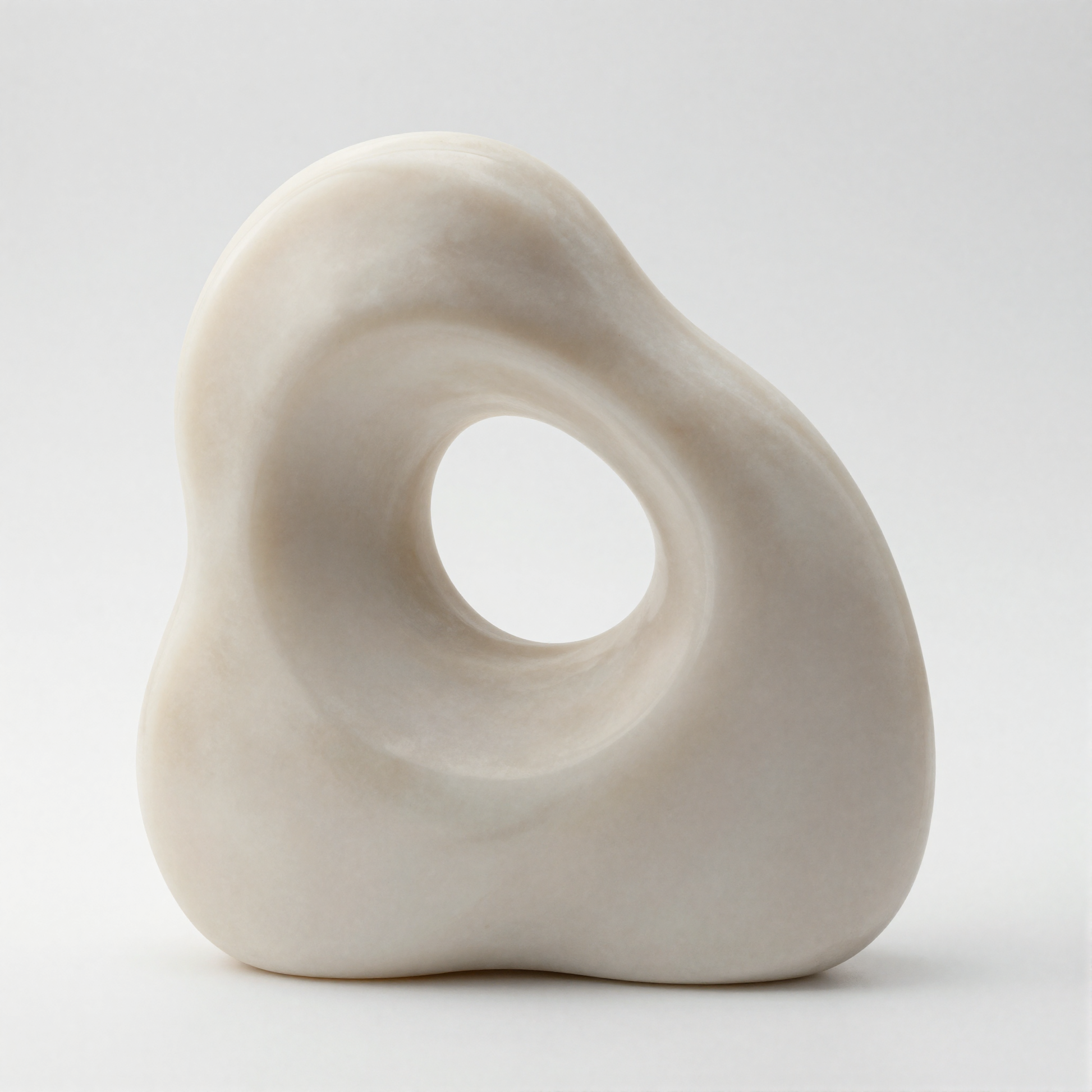 Abstract Resin Sculpture