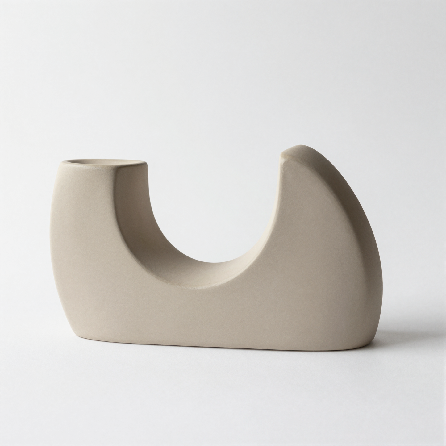 Abstract Resin Sculpture angle
