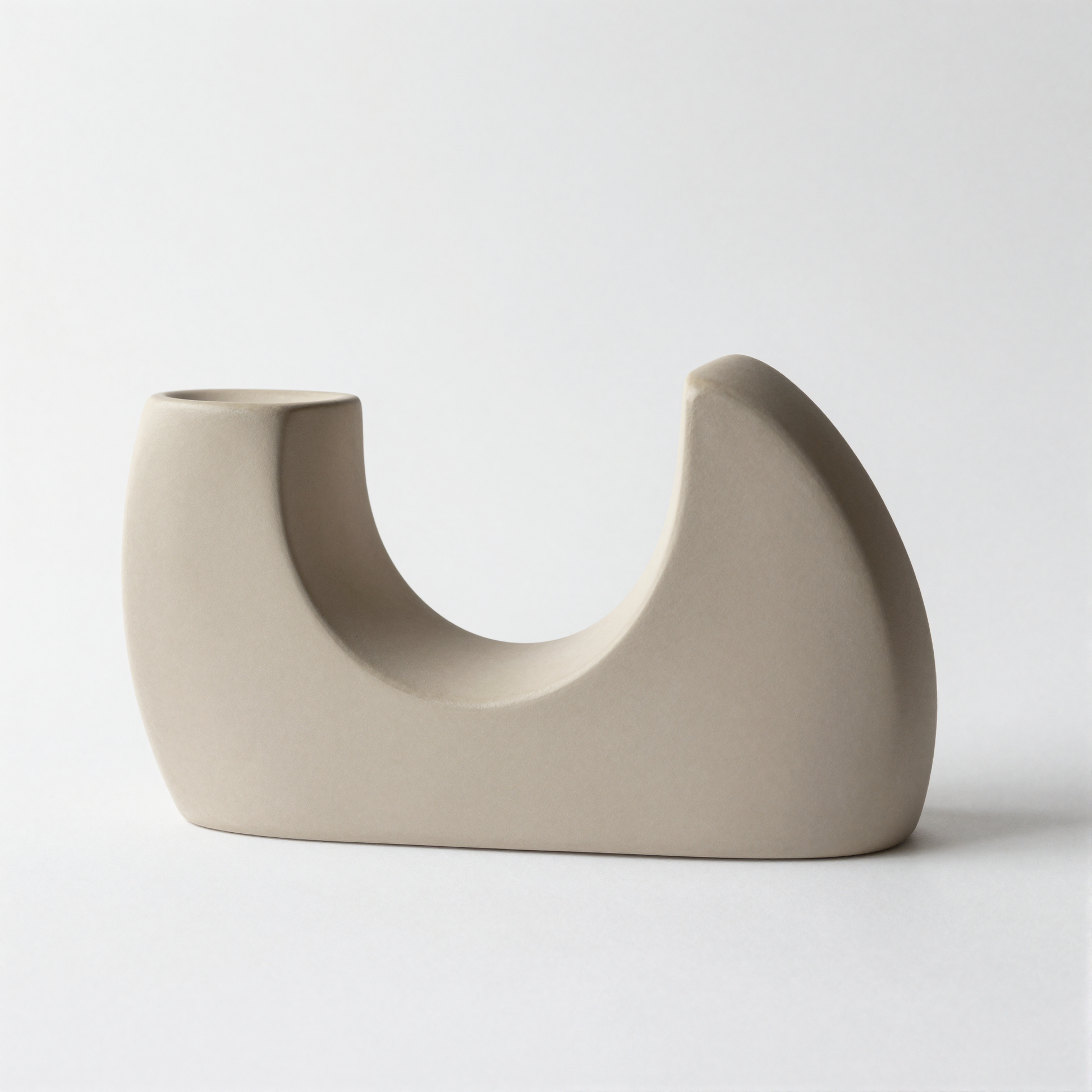 Abstract Resin Sculpture angle