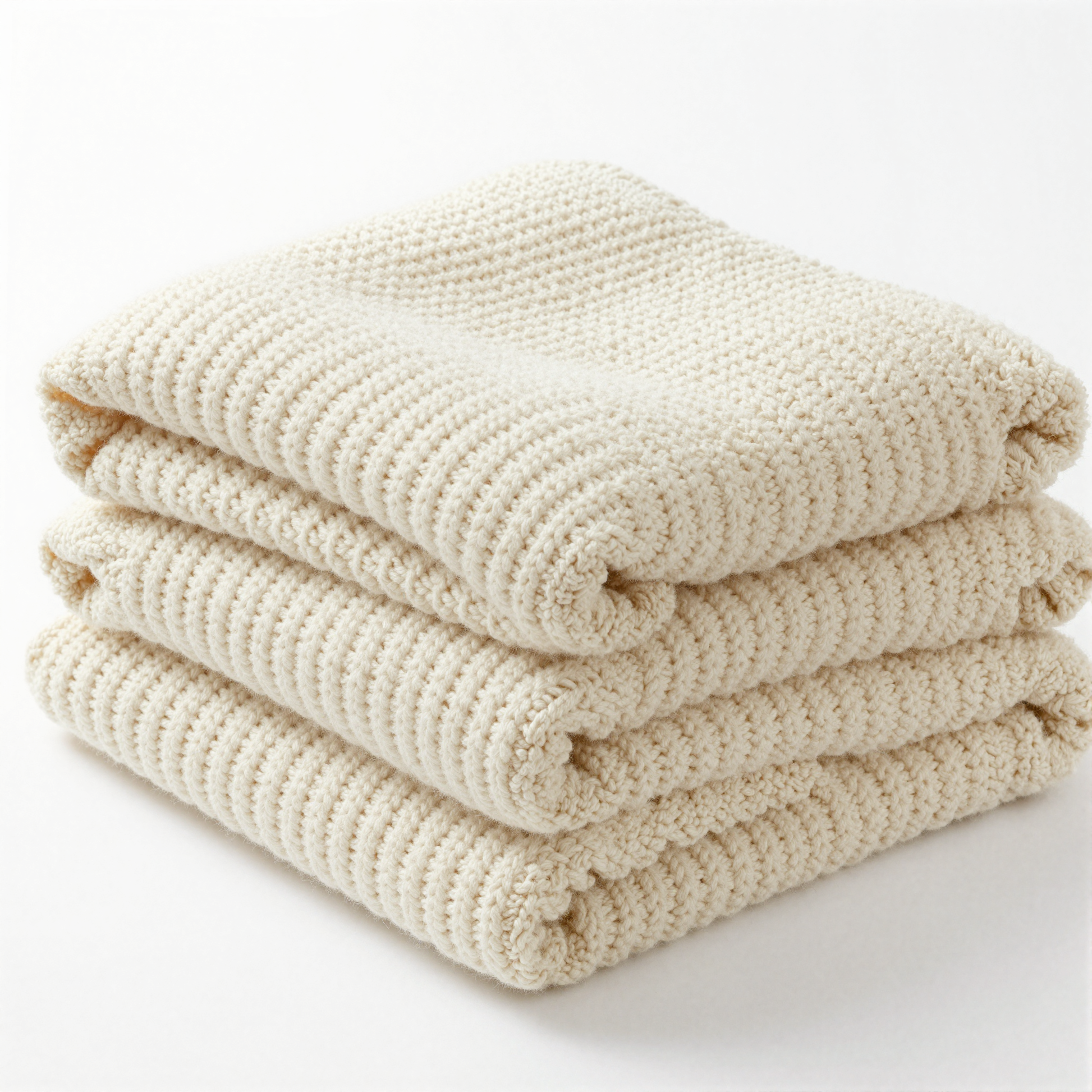Chunky Knit Throw Blanket