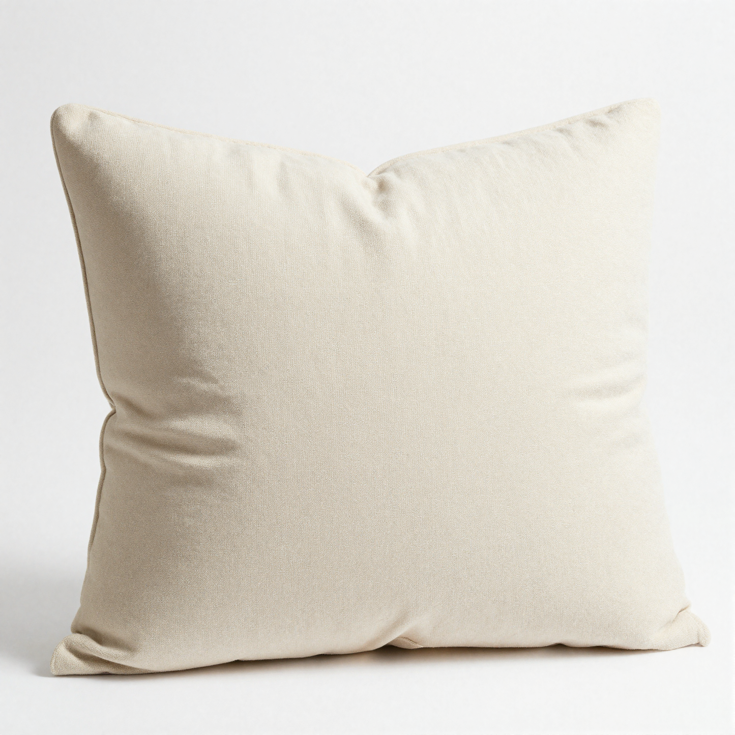 Bouclé Throw Pillow Cover