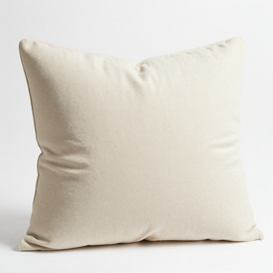 Bouclé Throw Pillow Cover