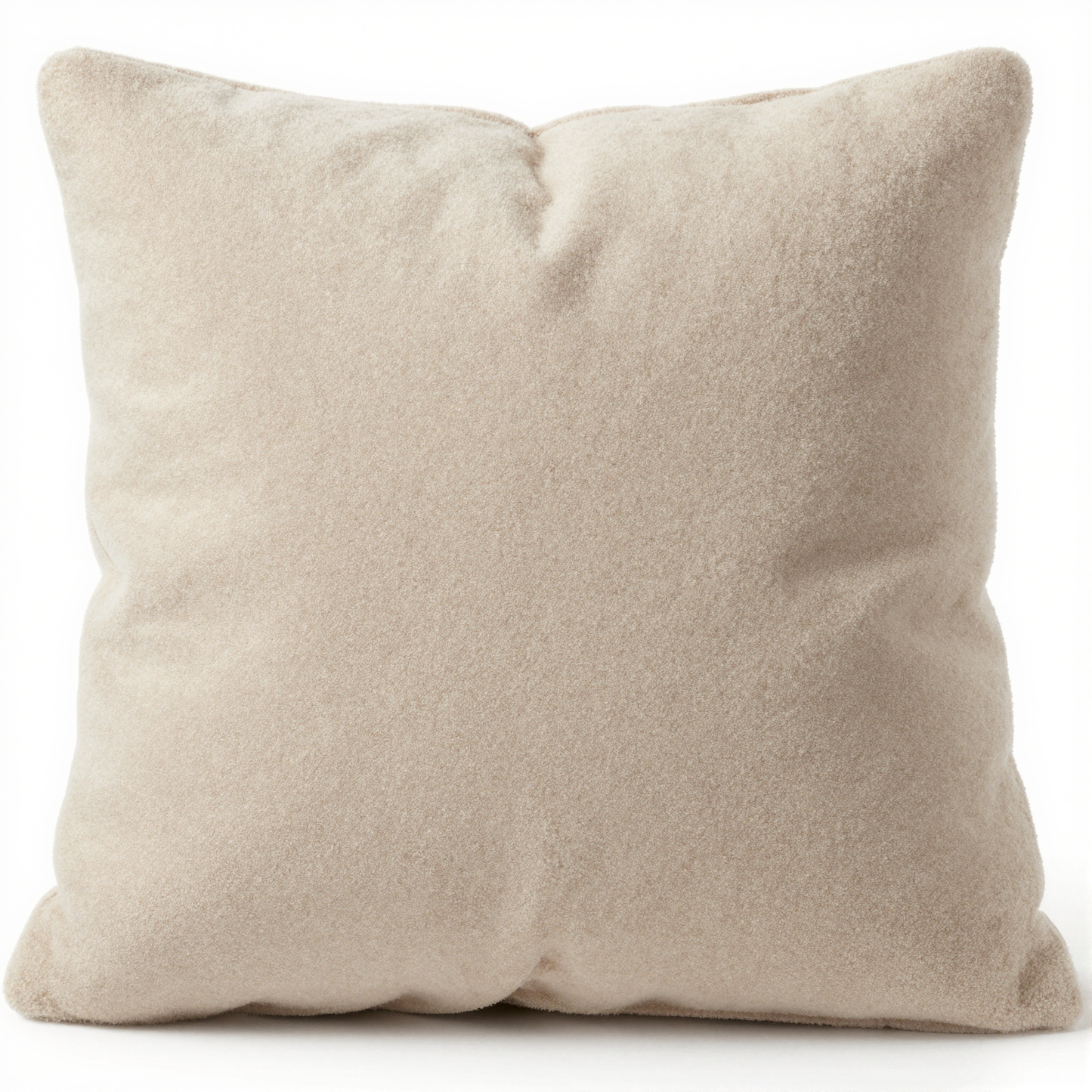 Bouclé Throw Pillow Cover texture