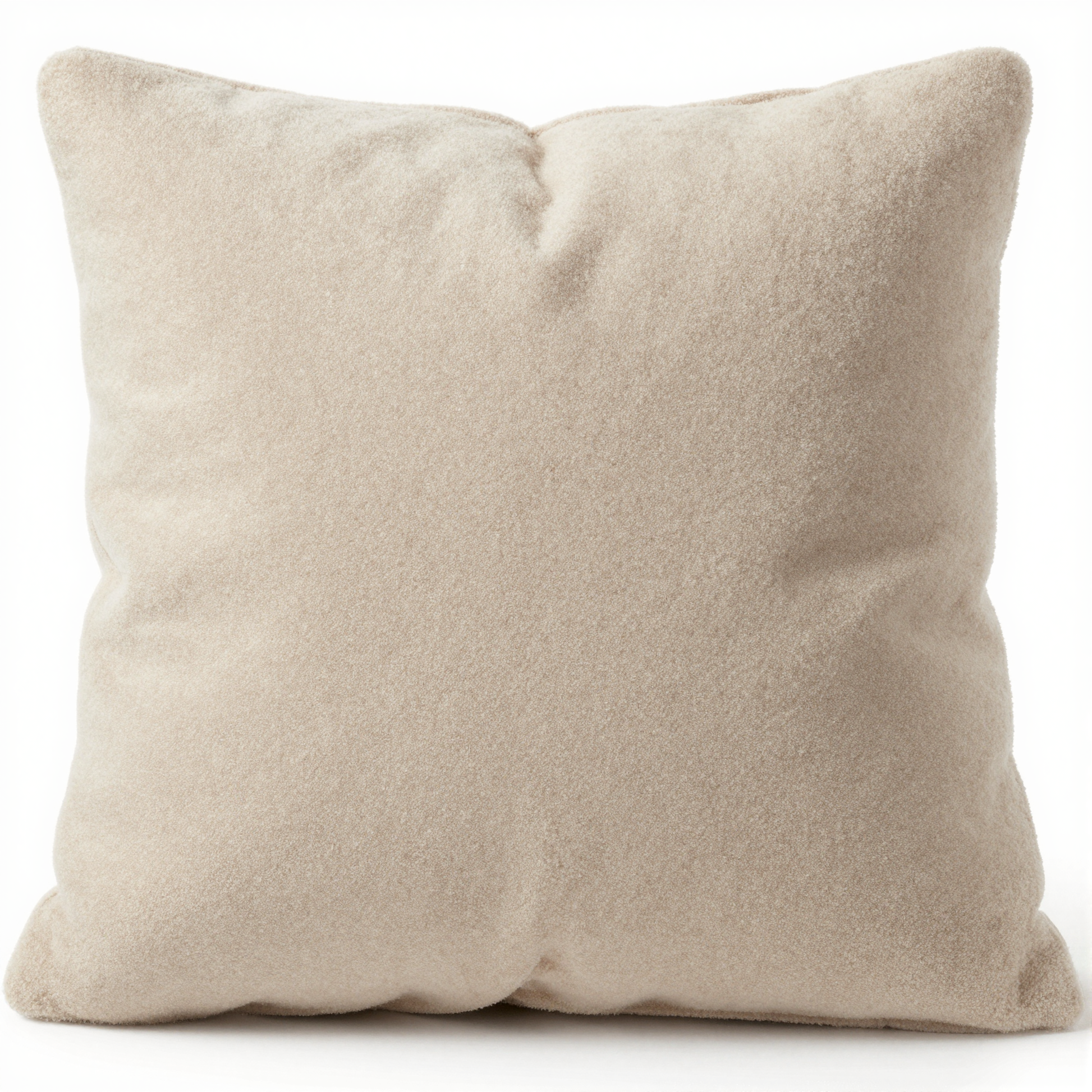 Bouclé Throw Pillow Cover texture