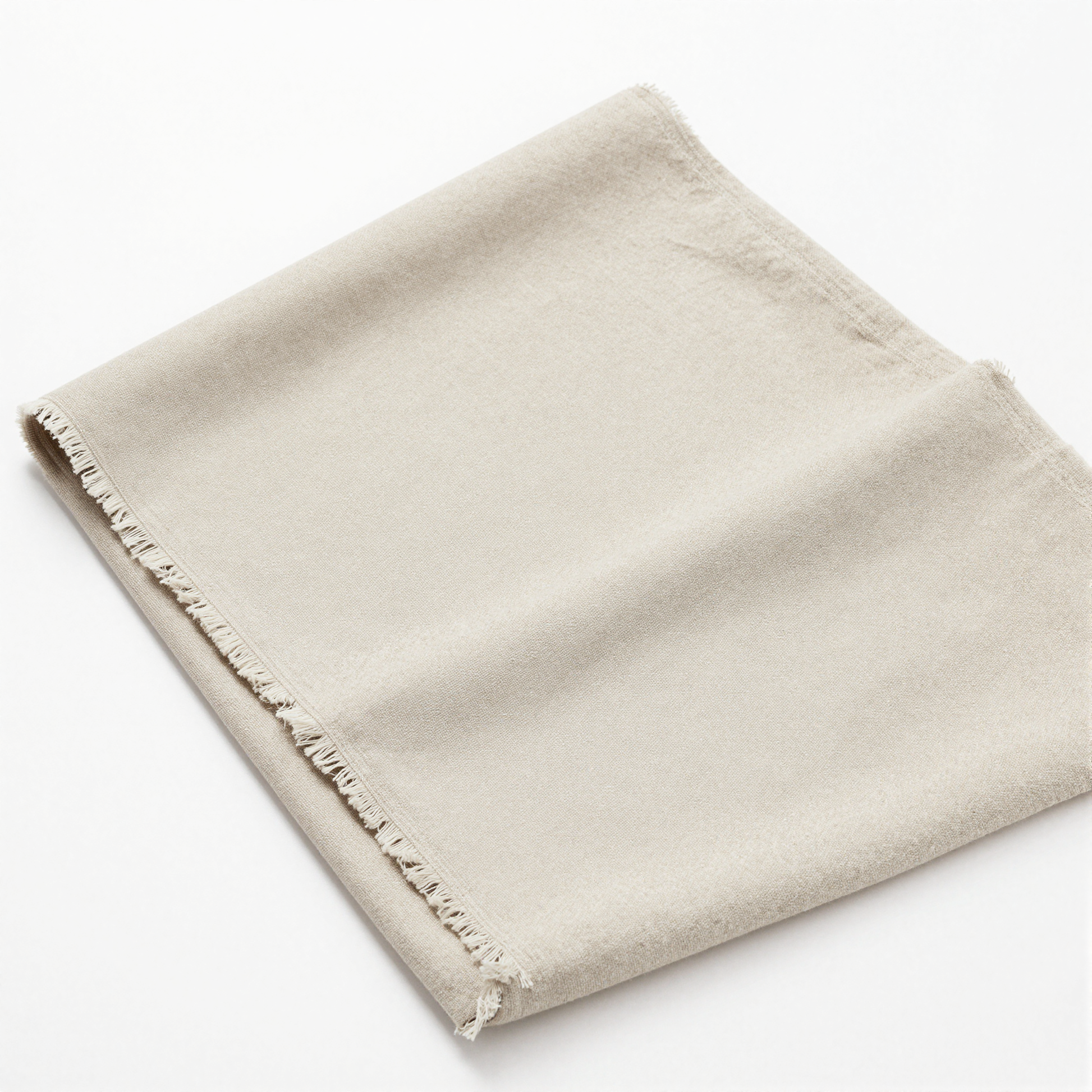 Linen Table Runner folded