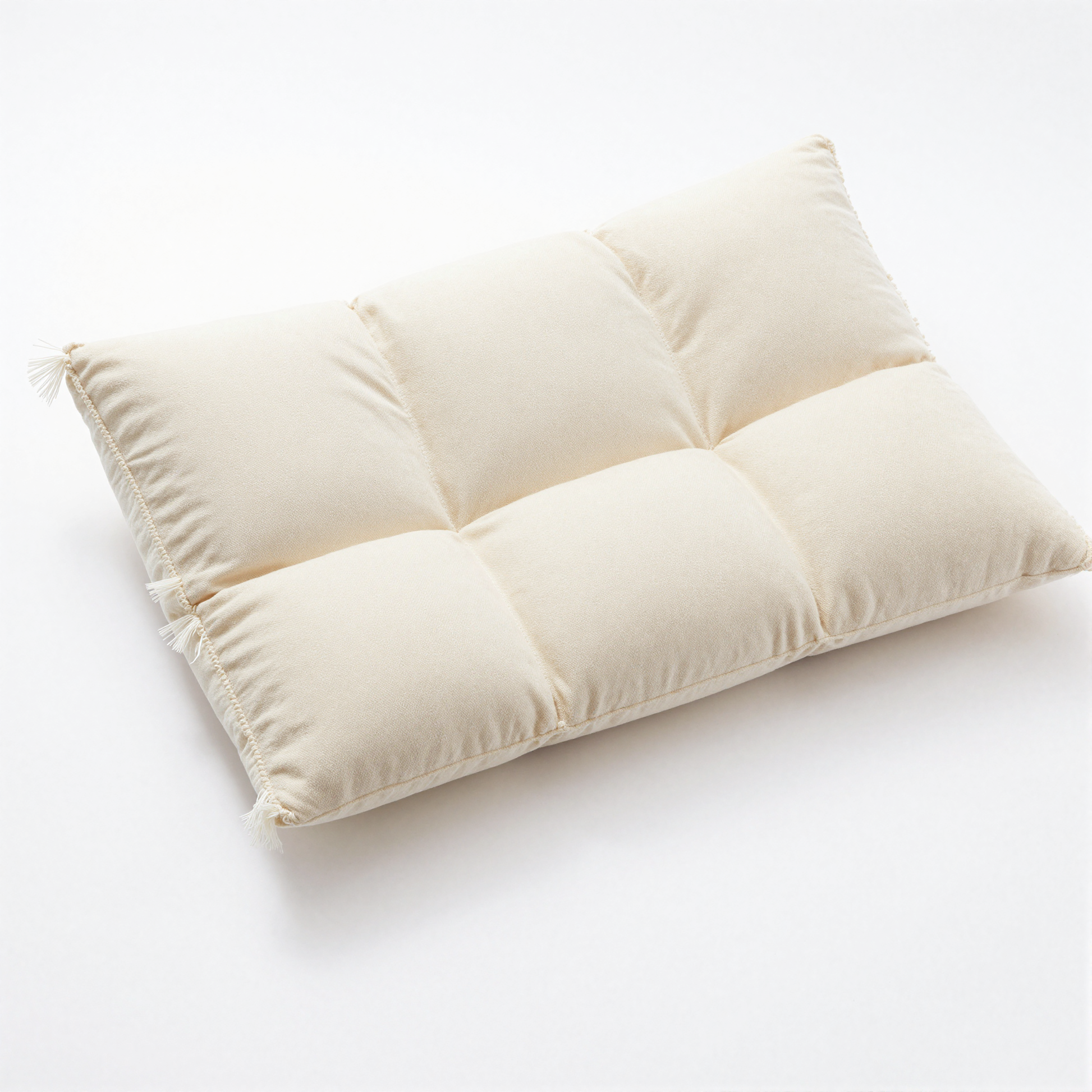 Tufted Lumbar Pillow