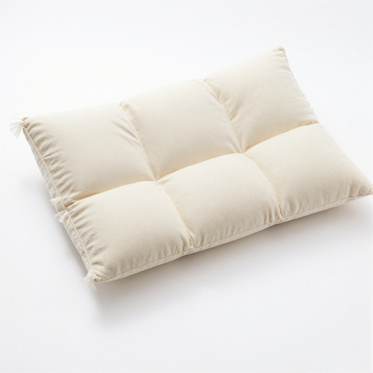 Tufted Lumbar Pillow