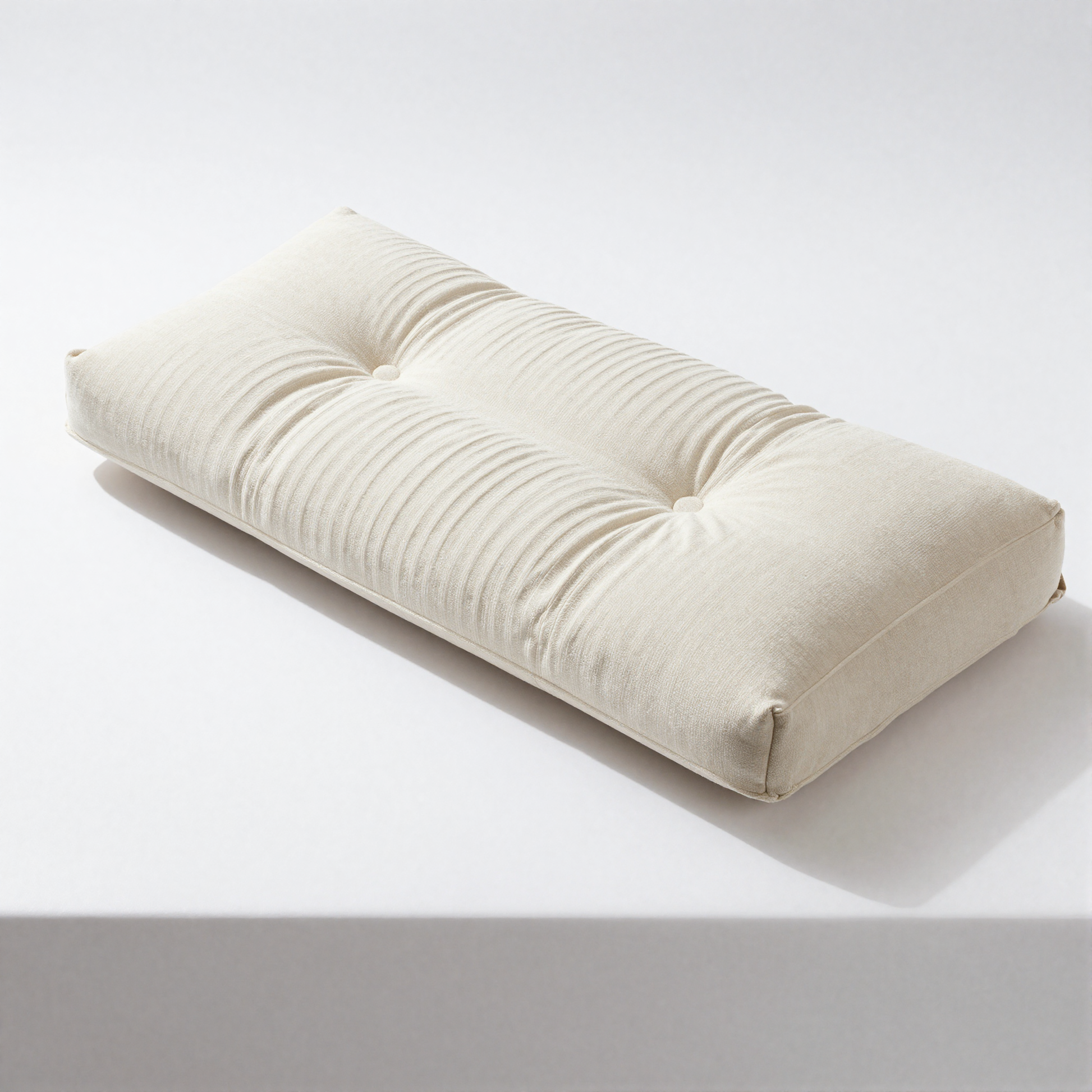 Tufted Lumbar Pillow texture
