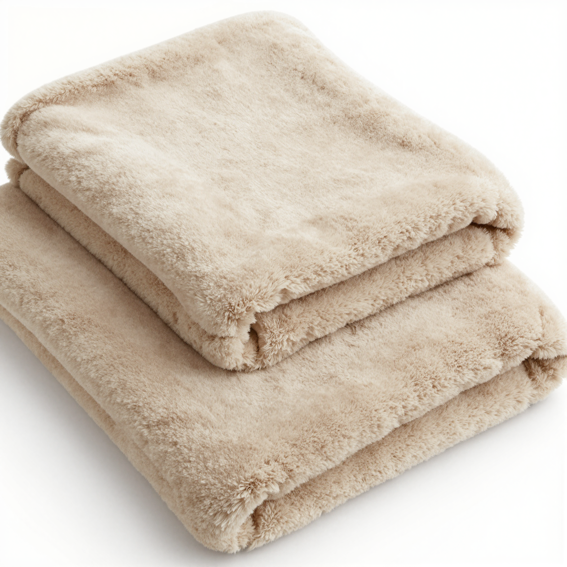 Faux Fur Throw