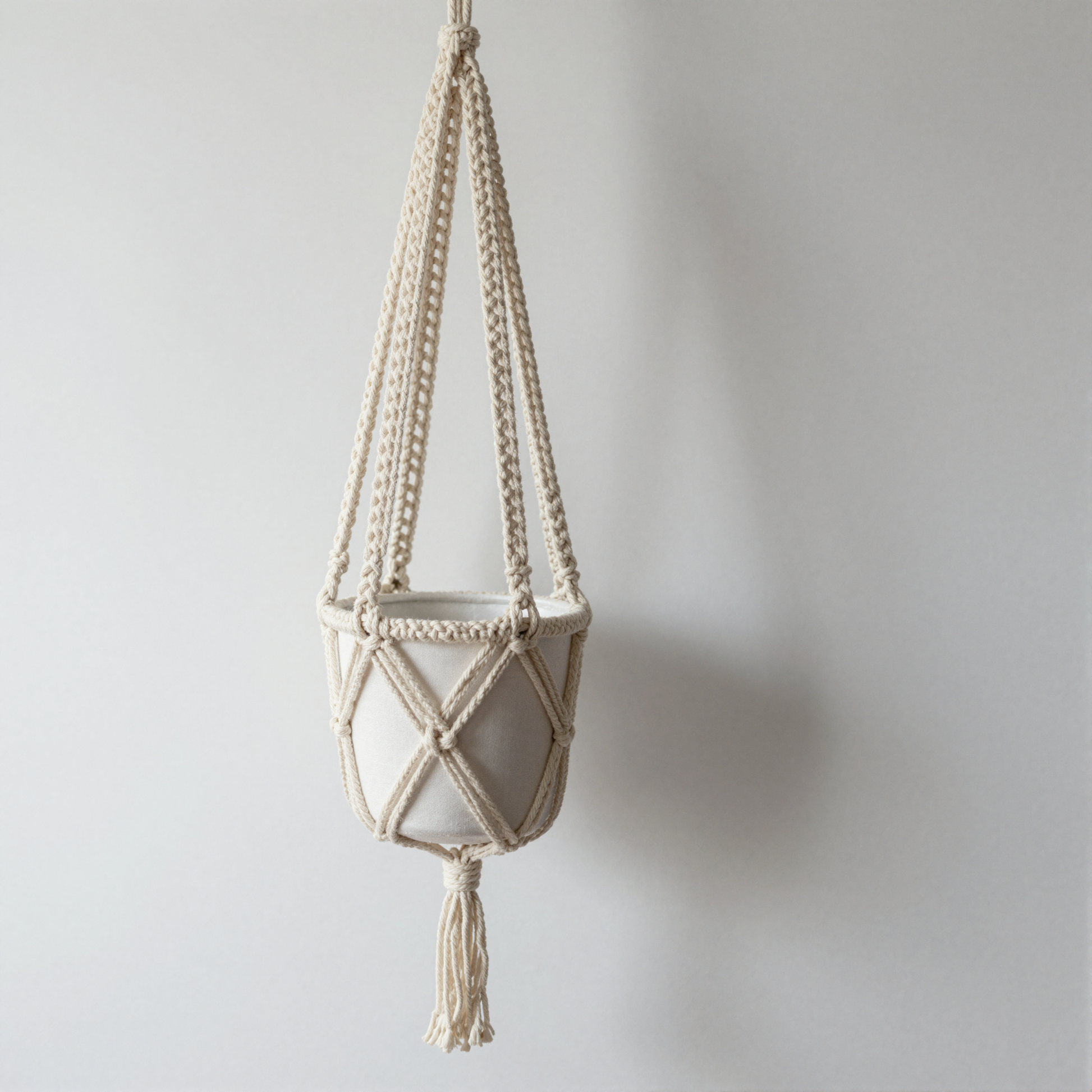Hanging Macramé Plant Holder
