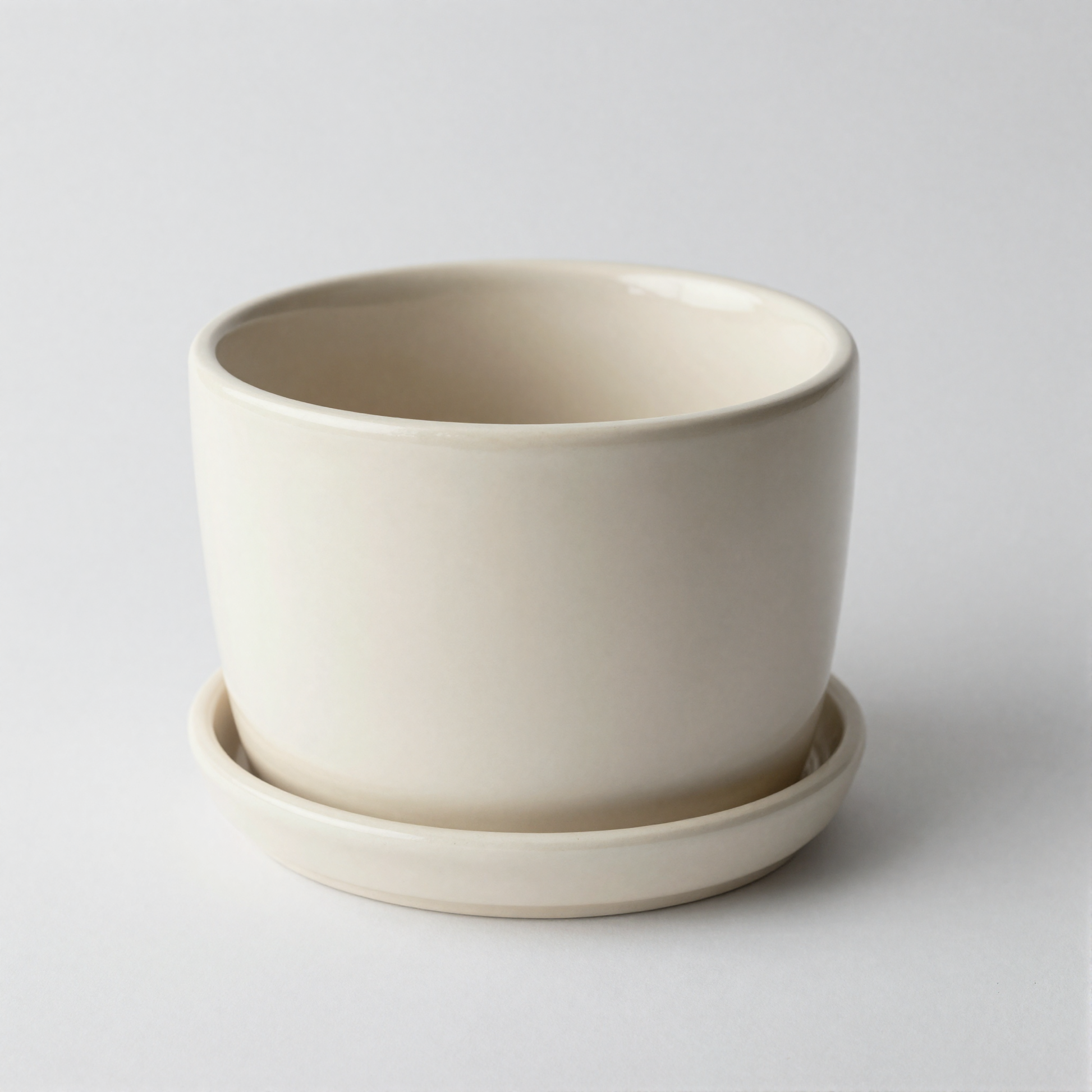 Self-Watering Planter cream