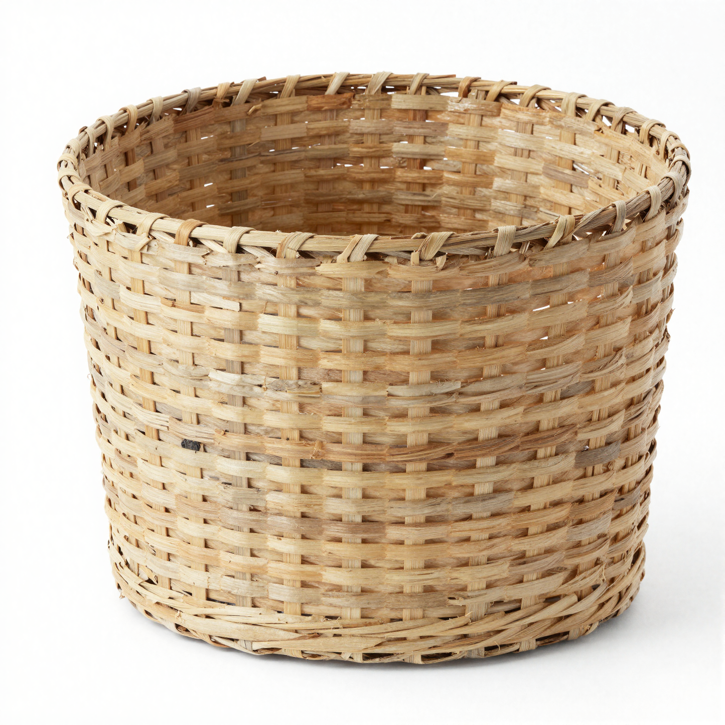 Woven Seagrass Basket Planter