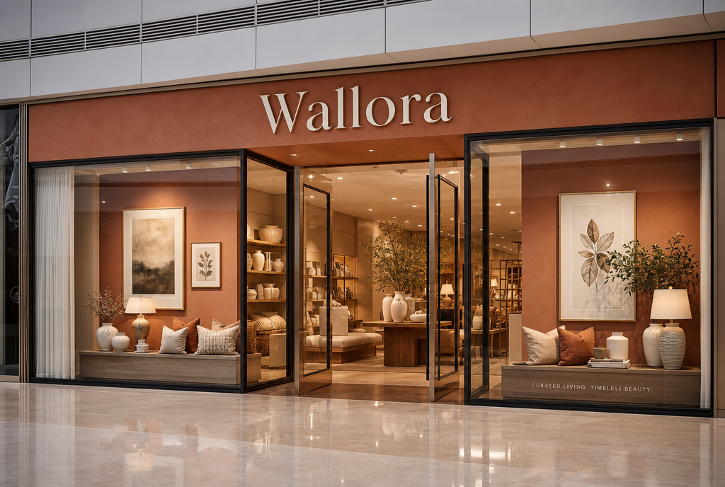 Wallora storefront